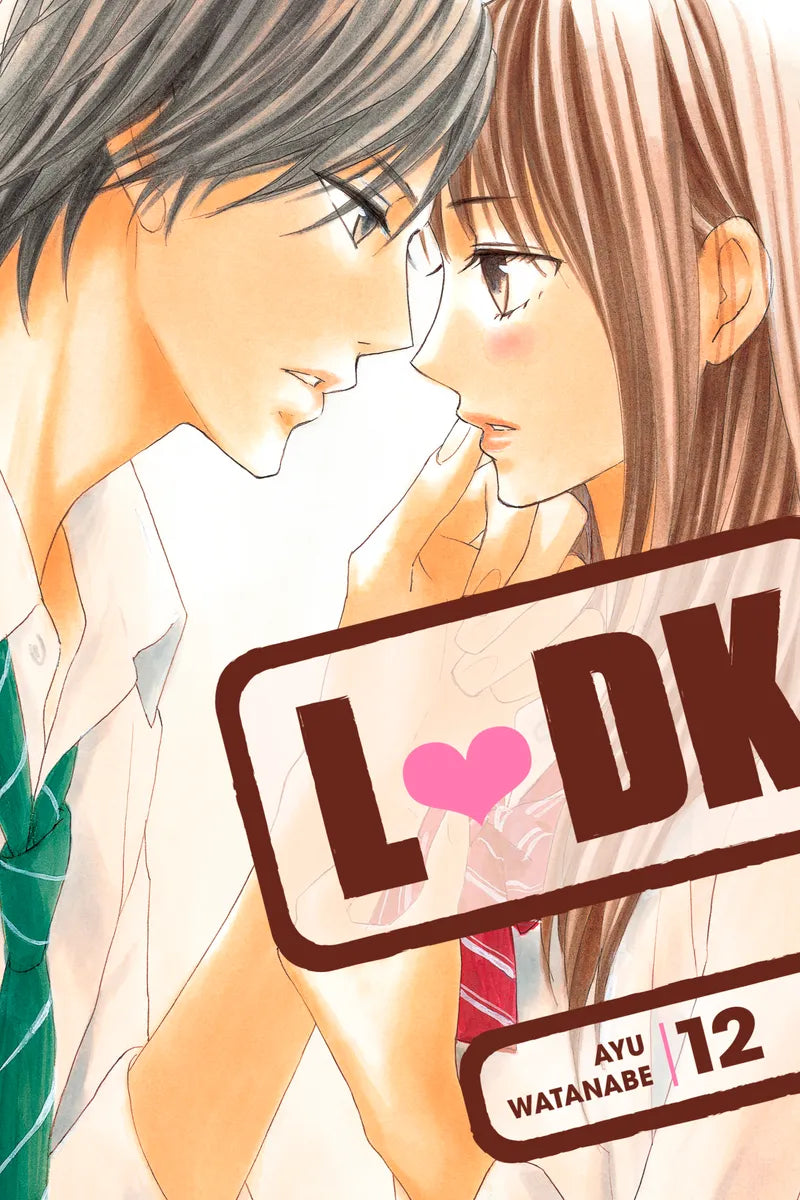 Ldk 12 — manga cover