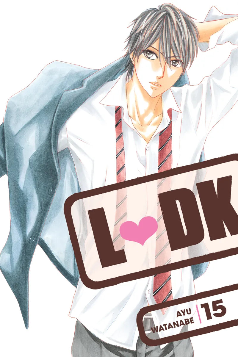 Ldk 15 — manga cover
