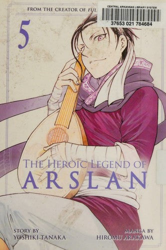 The Heroic Legend Of Arslan 5