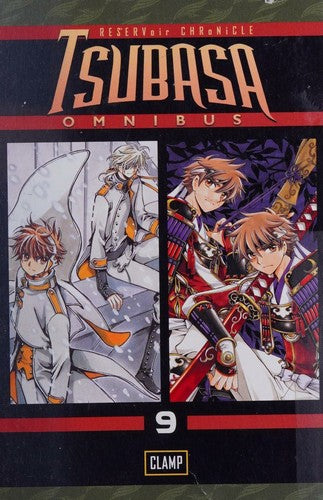 Tsubasa Omnibus 9
