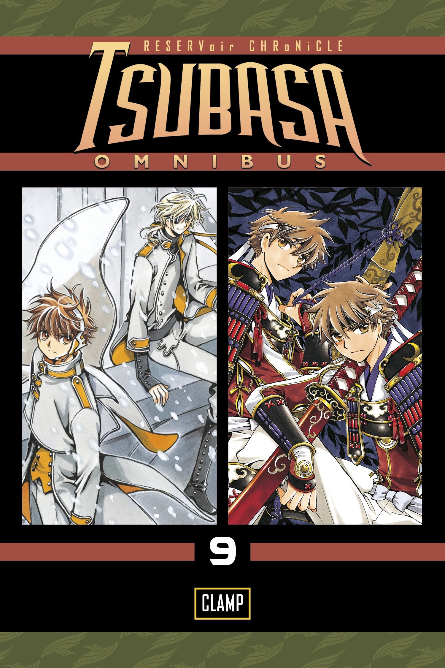 Tsubasa Omnibus 9 — manga cover