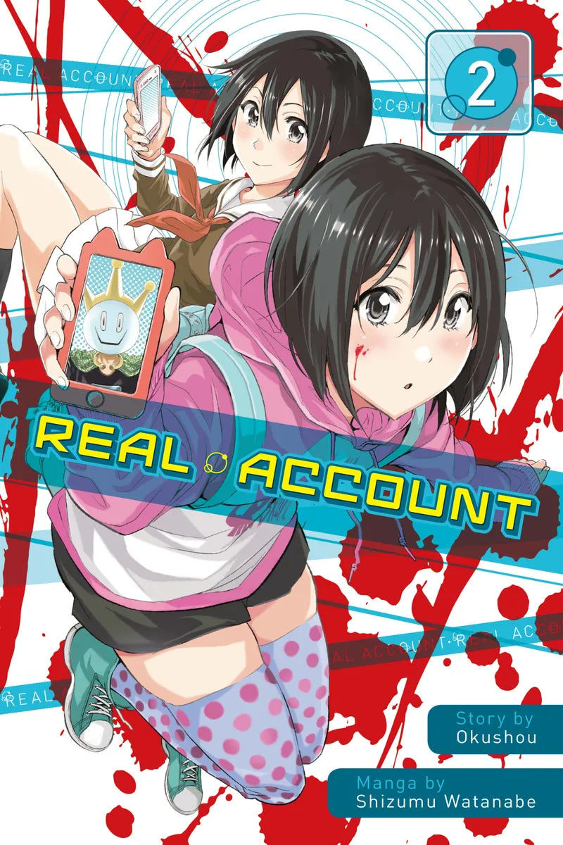 Real Account Volume 2 — manga cover