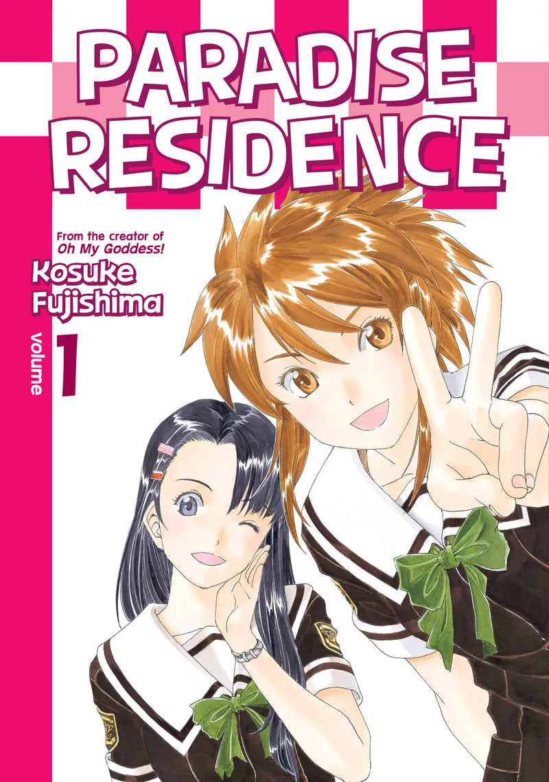 Paradise Residence Volume 1 — manga cover
