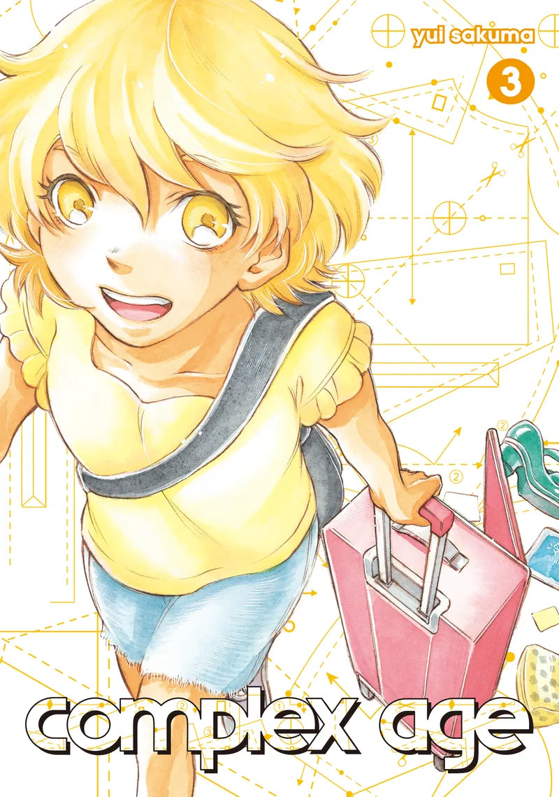 Complex Age 3 — manga cover