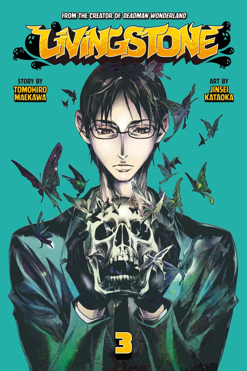 Livingstone Vol. 3 — manga cover