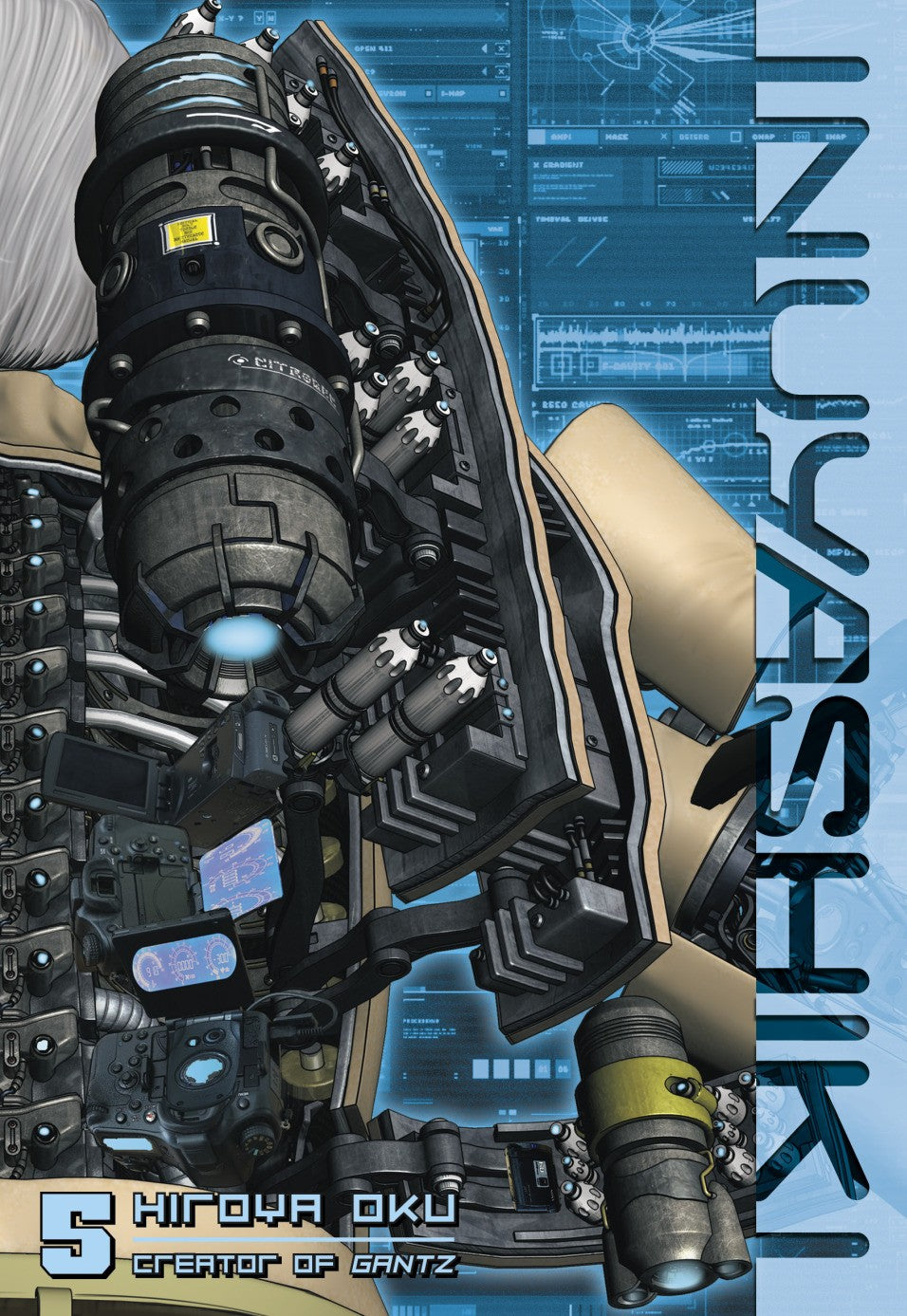 Inuyashiki 5 — manga cover