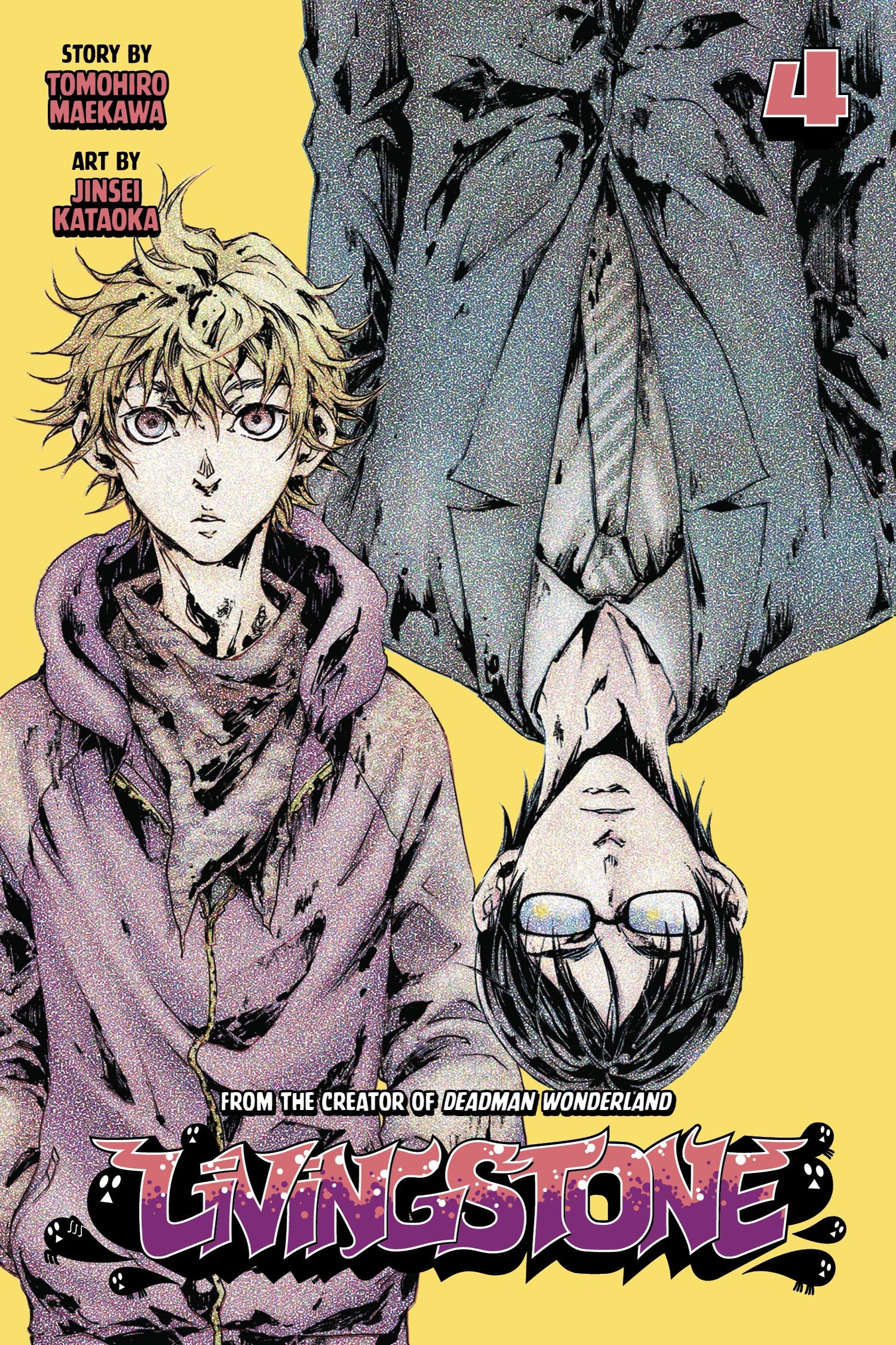Livingstone Vol. 4 — manga cover