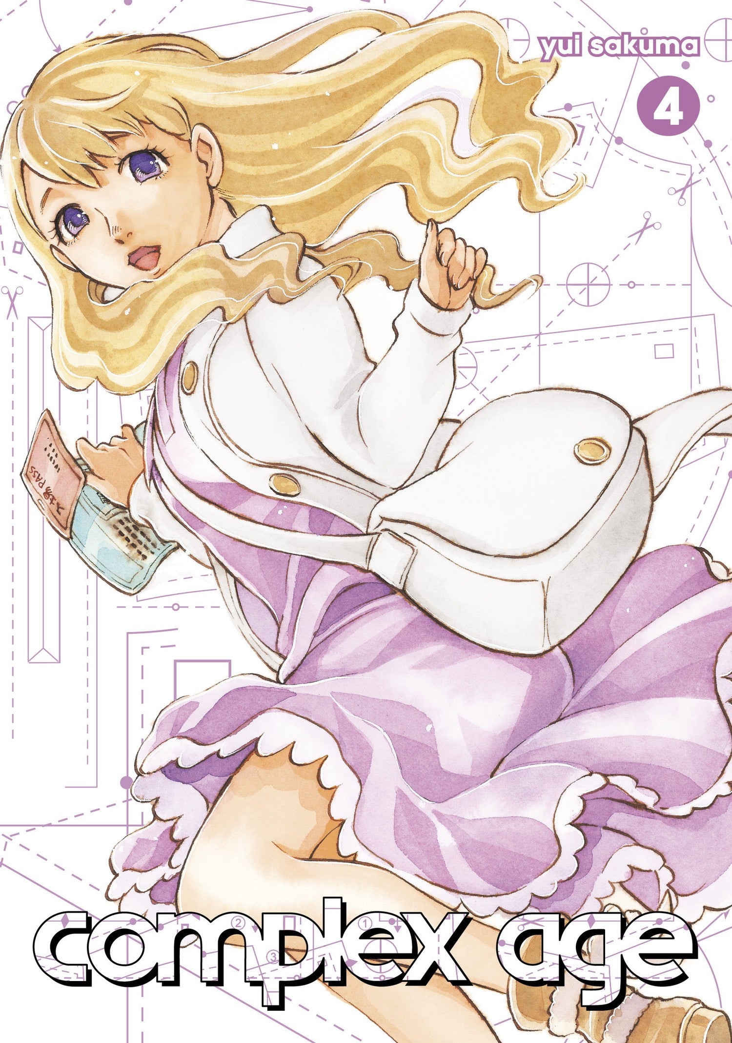 Complex Age 4 — manga cover