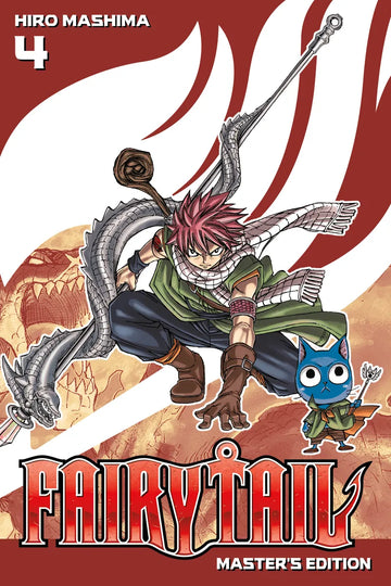 Fairy Tail Master's Edition Vol. 4 — manga cover