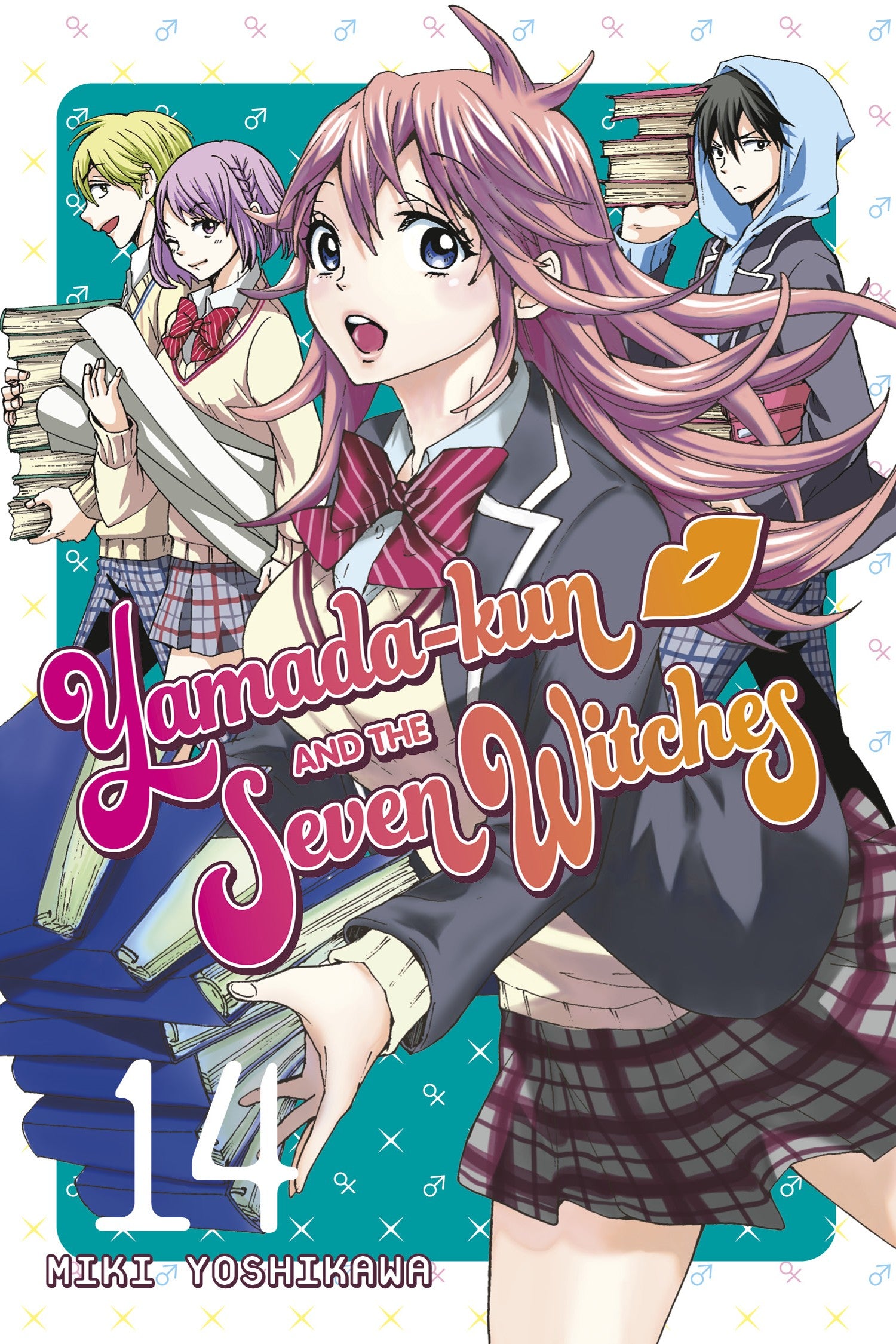 Yamada-kun & The Seven Witches 14 — manga cover