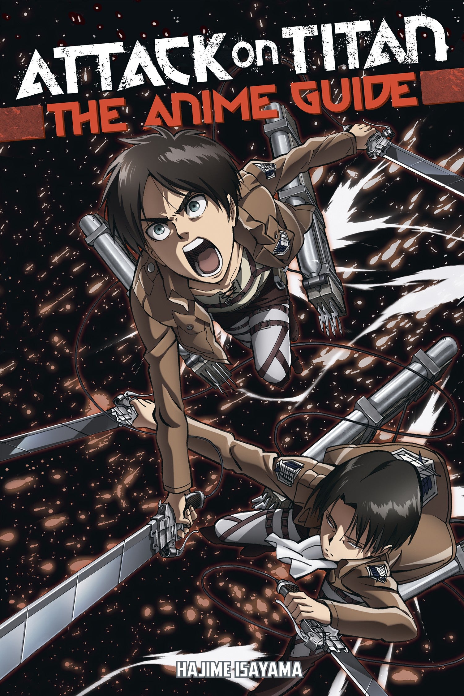 Attack On Titan: The Anime Guide — manga cover