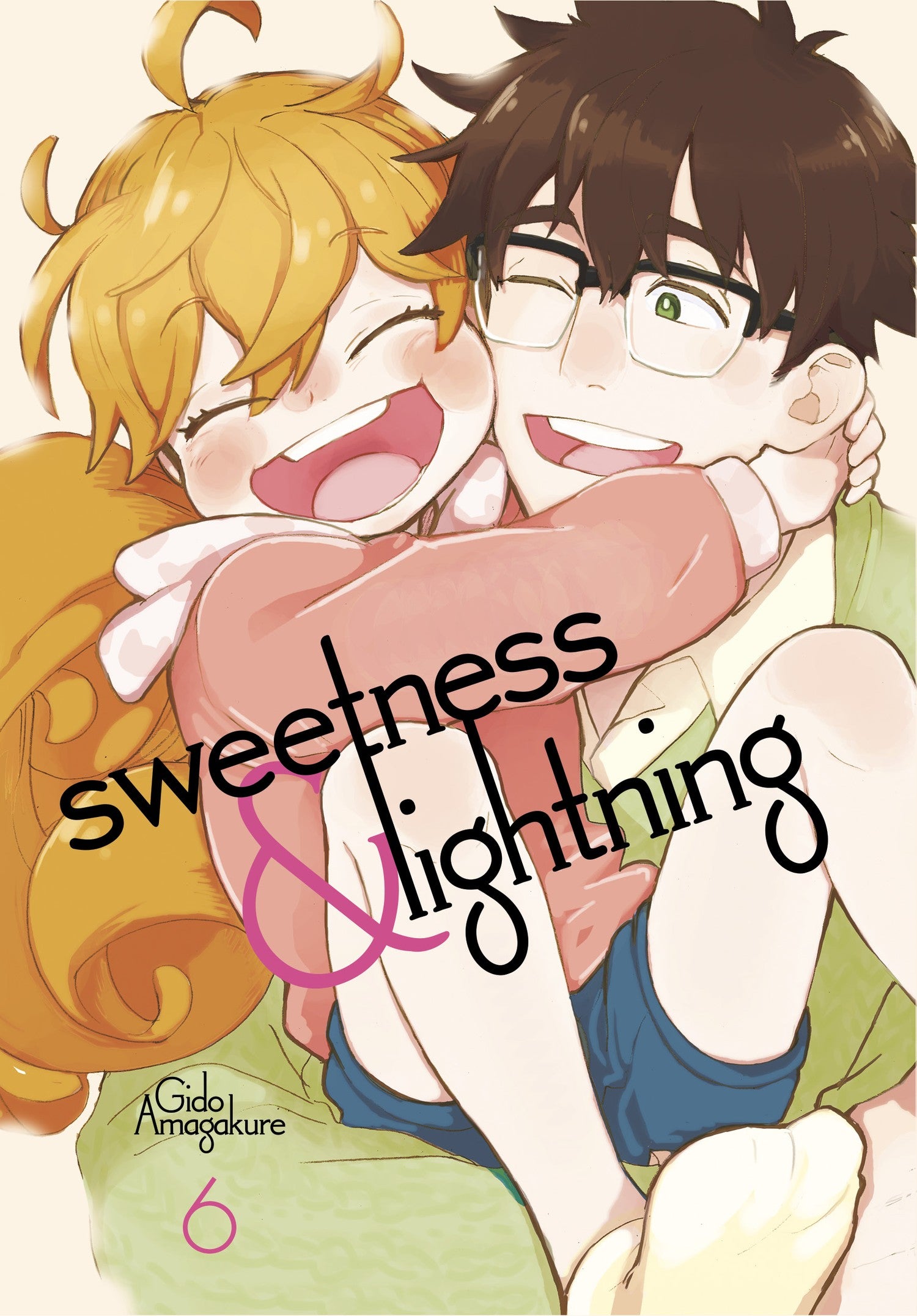 Sweetness And Lightning 6 — manga cover