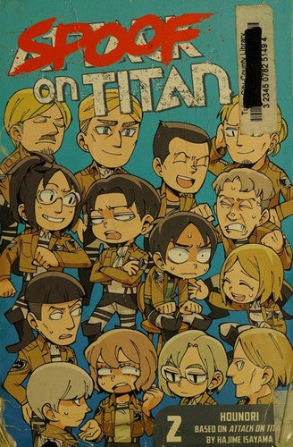 Spoof On Titan 2 (attack On Titan)