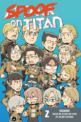 Spoof On Titan 2 (attack On Titan)