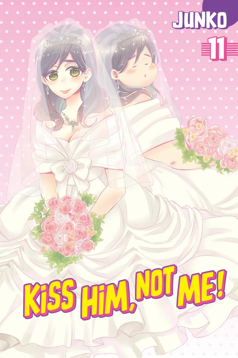 Kiss Him, Not Me 11 — manga cover