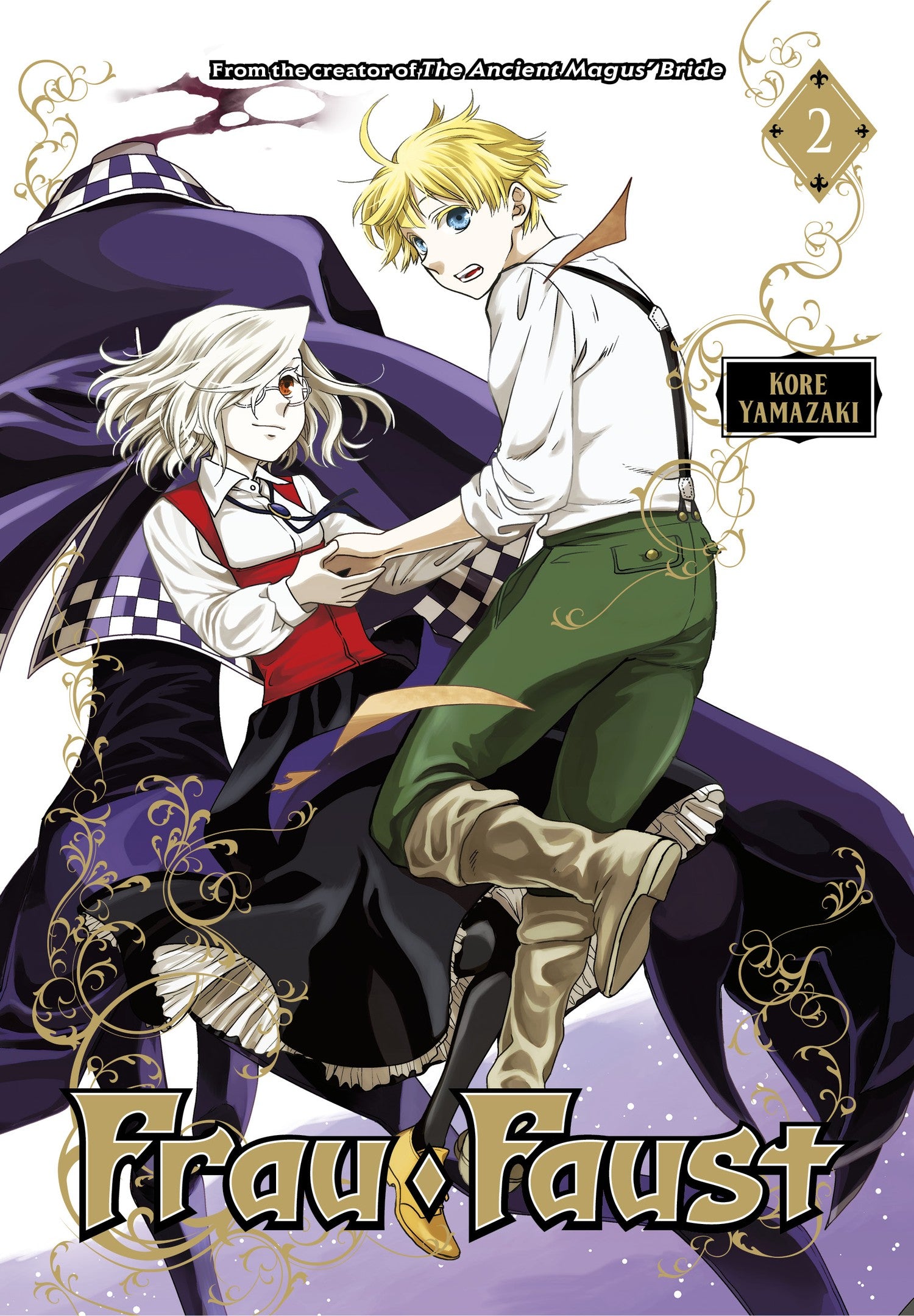 Frau Faust 2 — manga cover