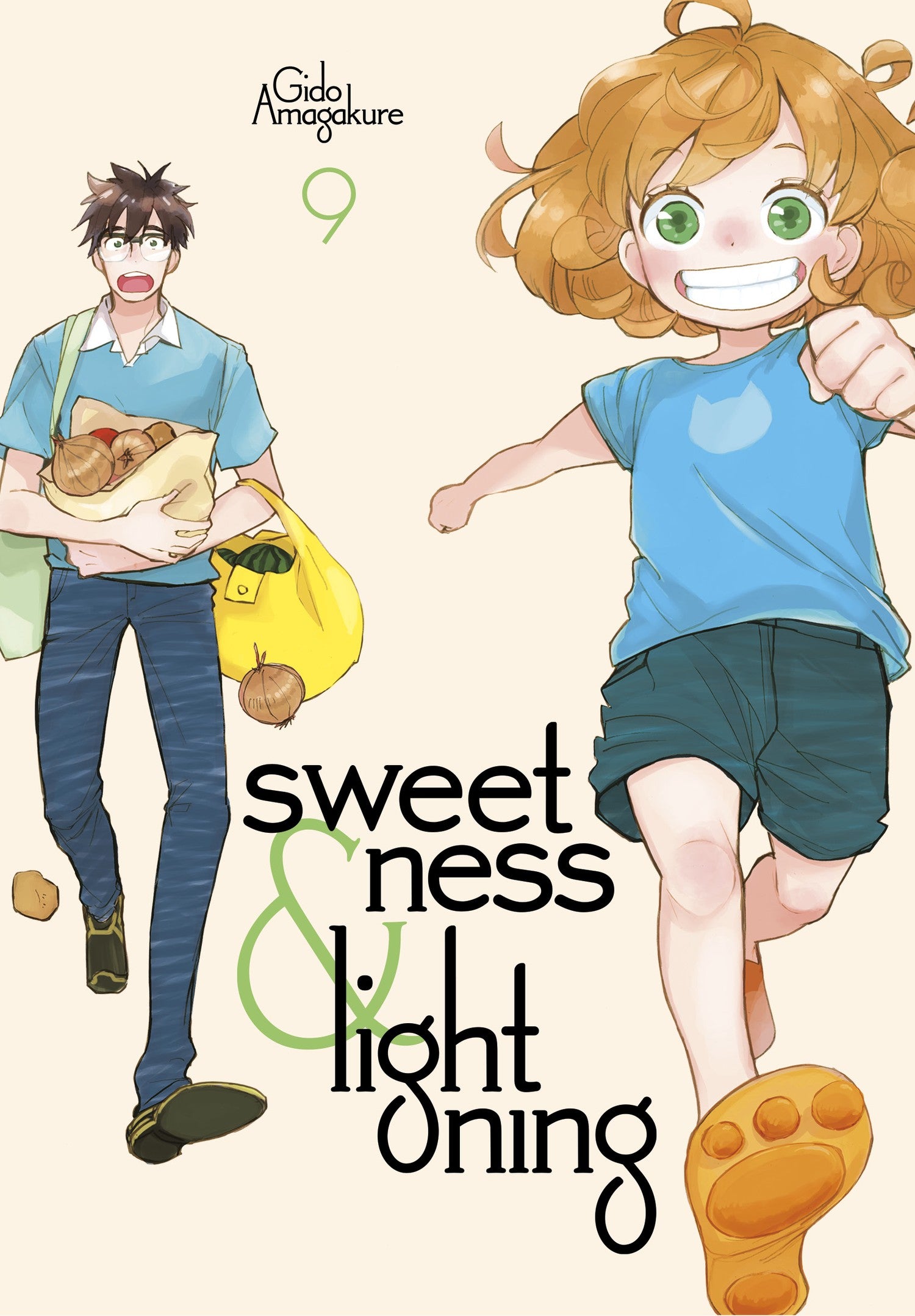 Sweetness And Lightning 9 — manga cover