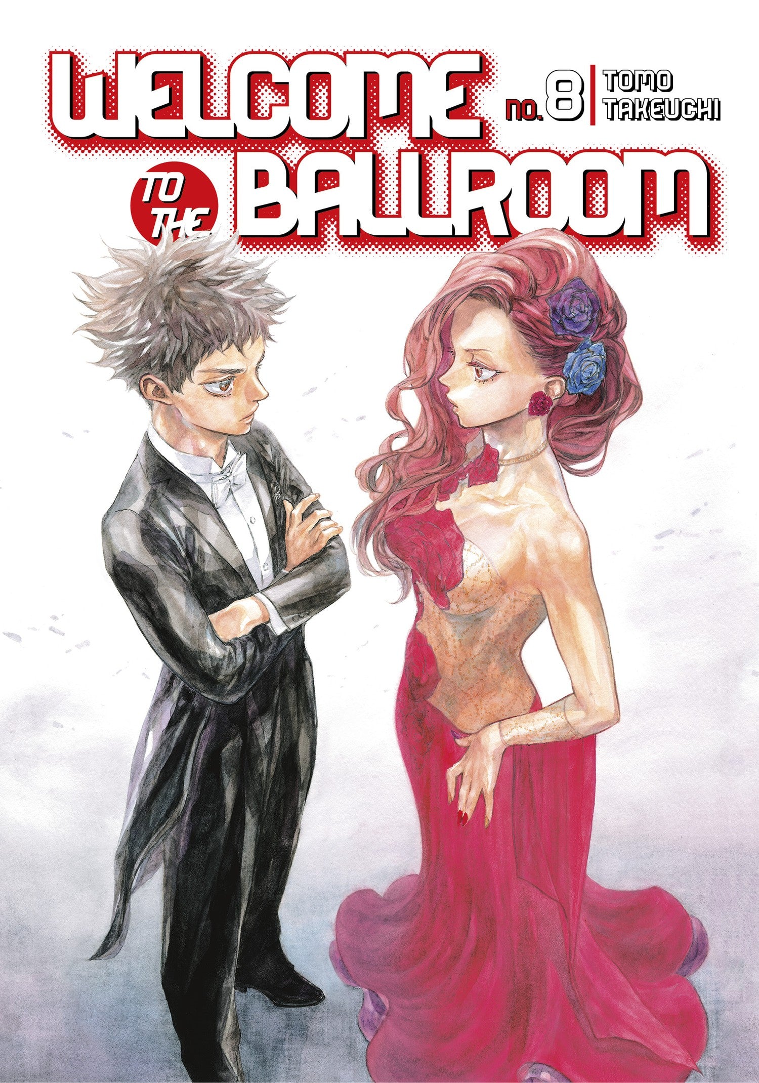 Welcome To The Ballroom 8 — manga cover
