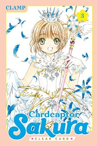 Cardcaptor Sakura: Clear Card 3 — manga cover