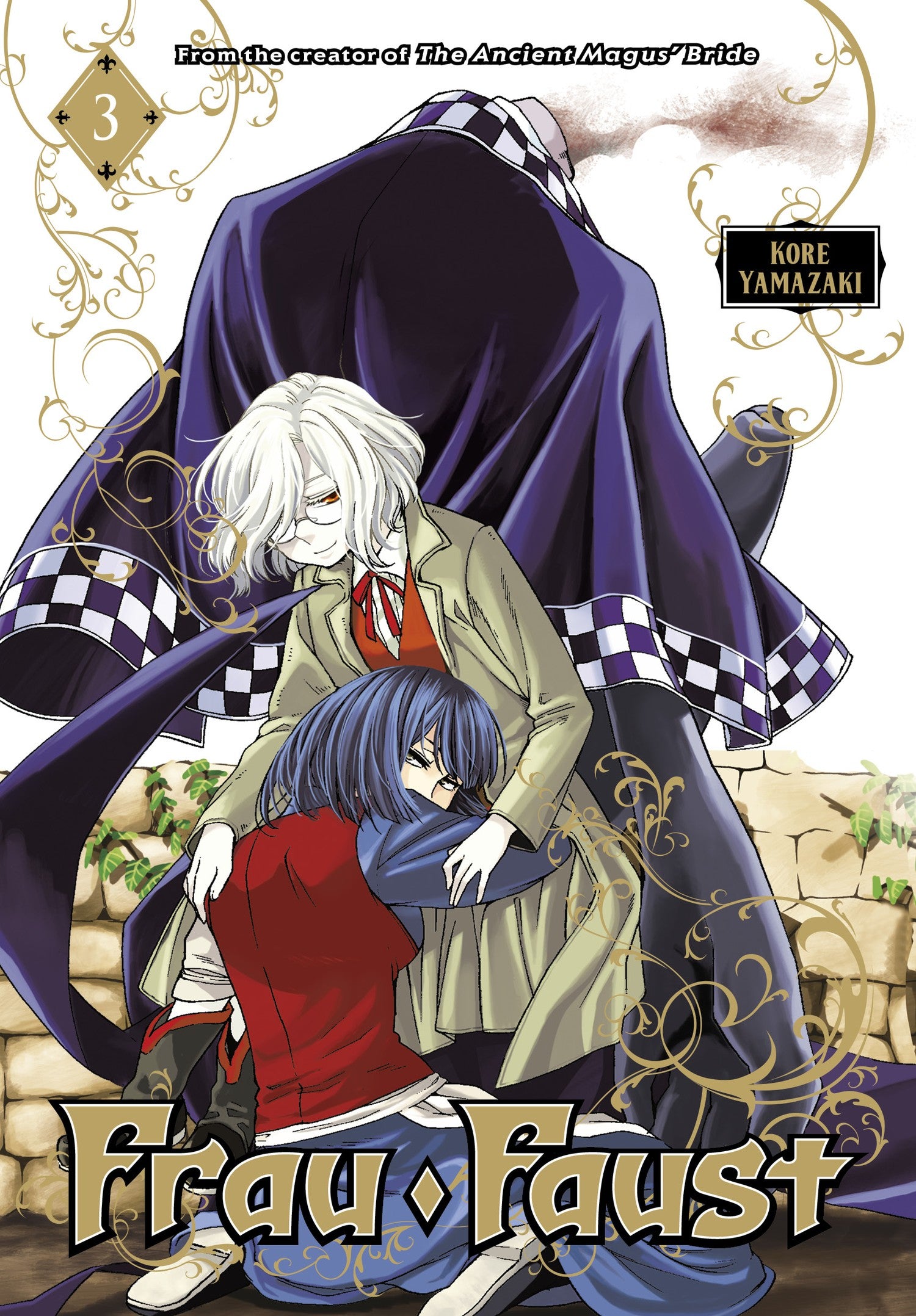 Frau Faust 3 — manga cover