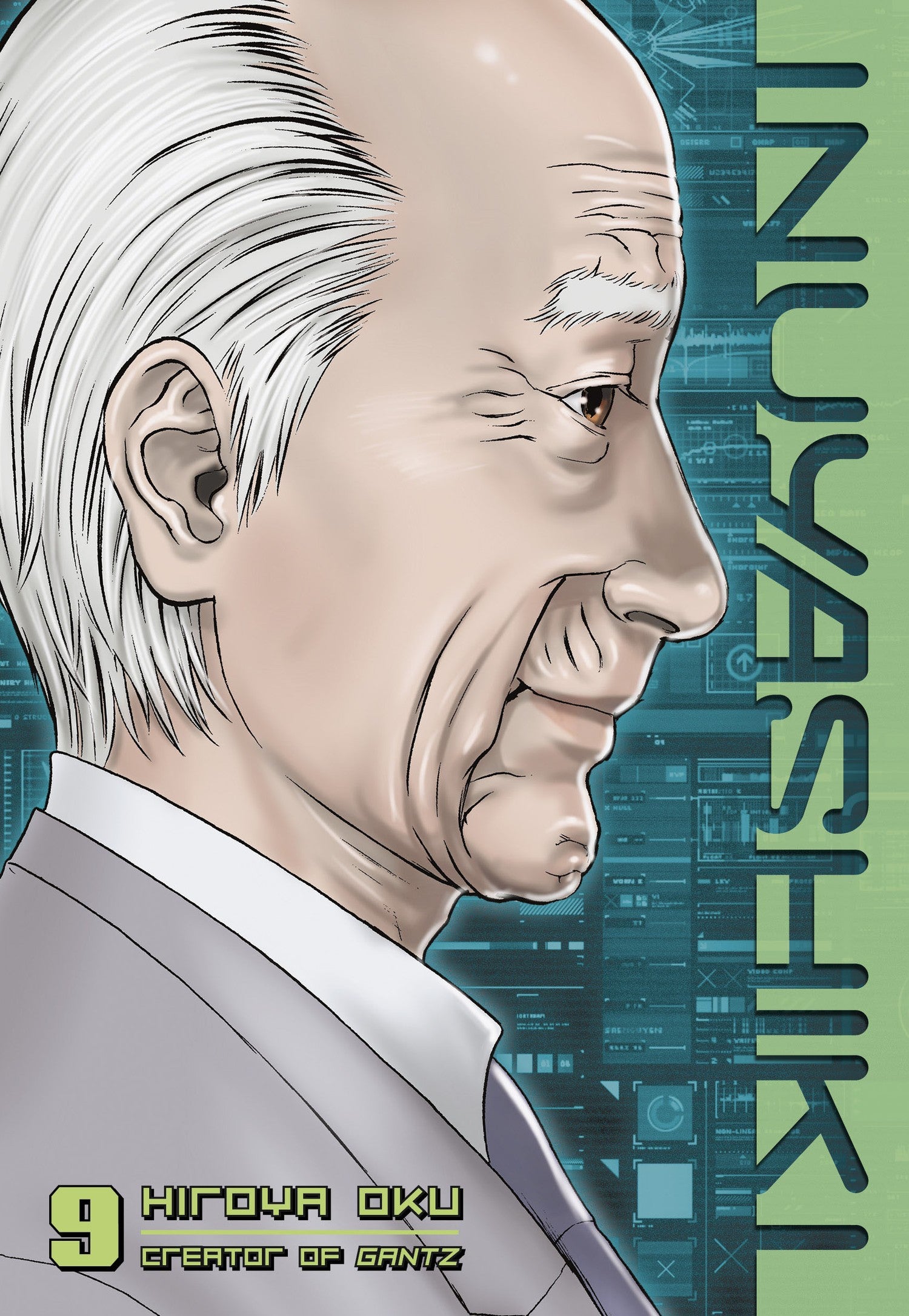 Inuyashiki 9 — manga cover