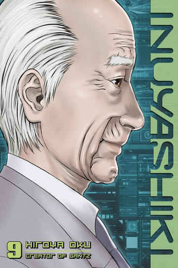 Inuyashiki 9 — manga cover