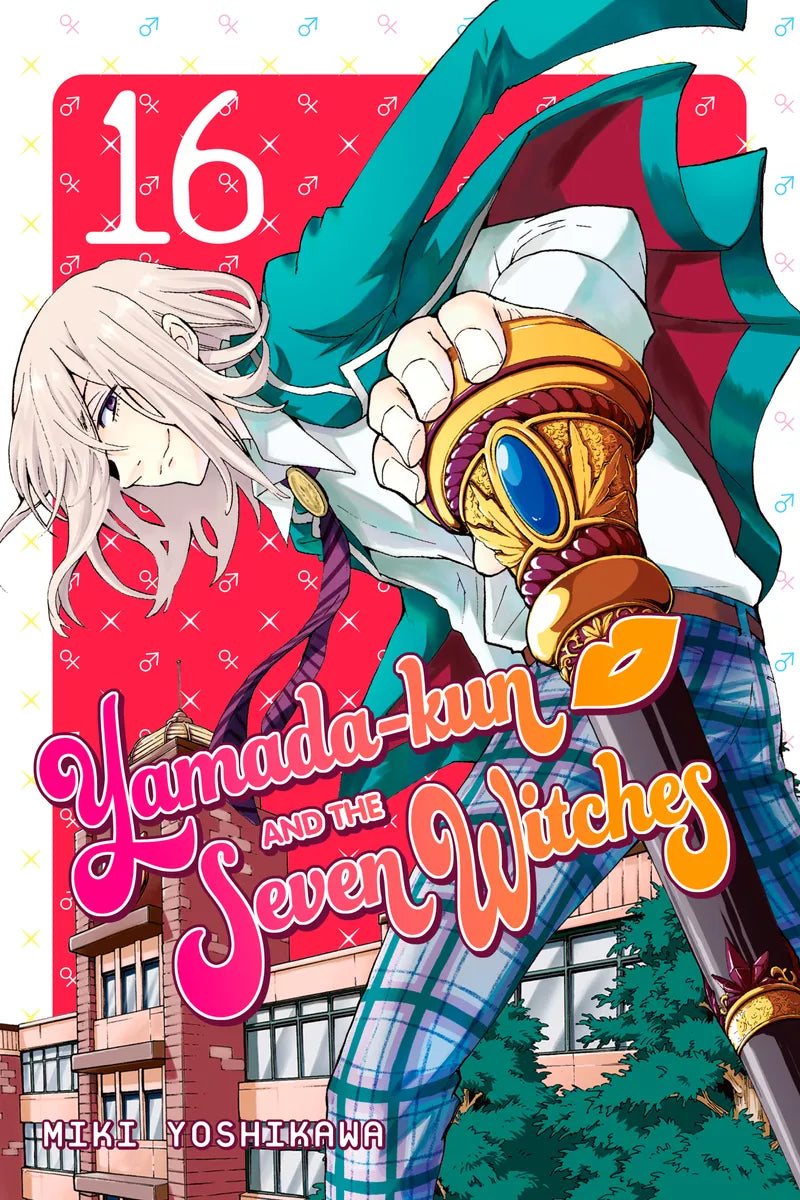 Yamada-kun And The Seven Witches 16 — manga cover