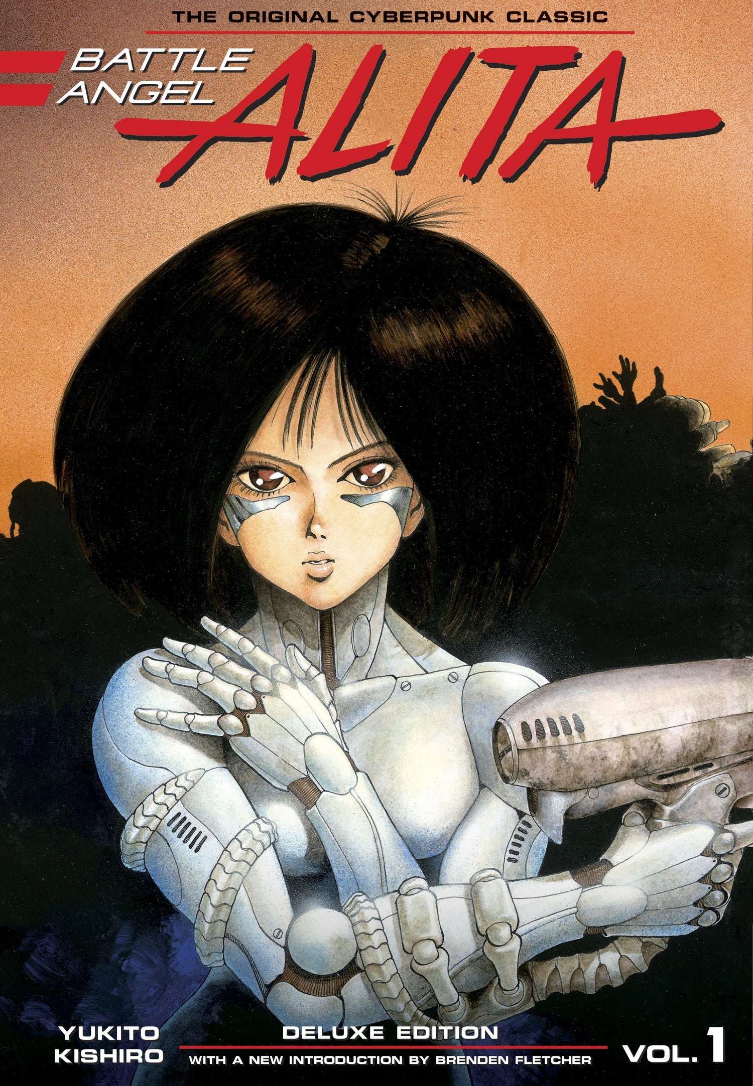 Battle Angel Alita Deluxe 1 (Contains Vol. 1-2) — manga cover