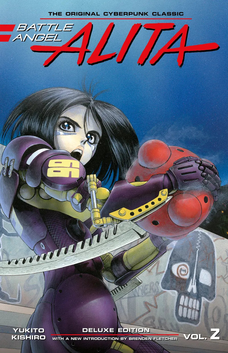 Battle Angel Alita Deluxe 2 (Contains Vol. 3-4) — manga cover
