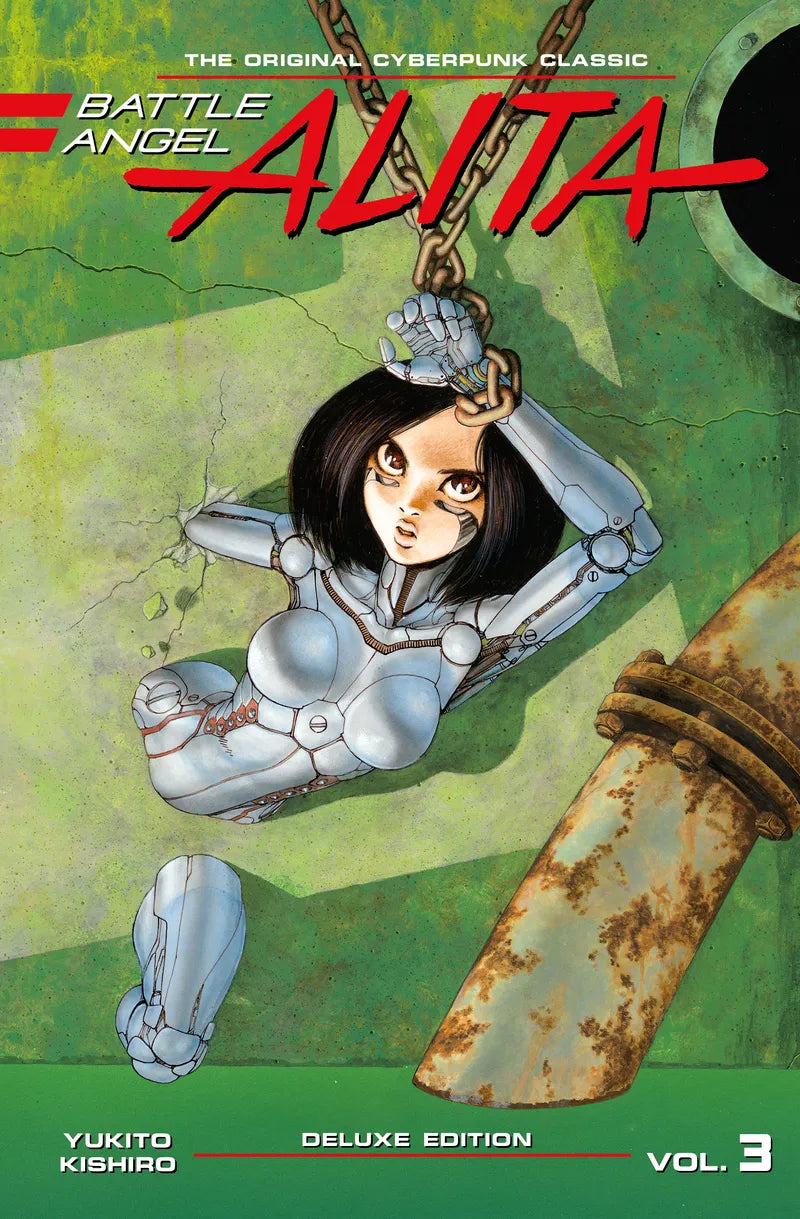Battle Angel Alita Deluxe 3 (Contains Vol. 5-6) — manga cover