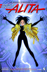 Battle Angel Alita Deluxe 5 (Contains Vol. 9 & Ashen Victor)