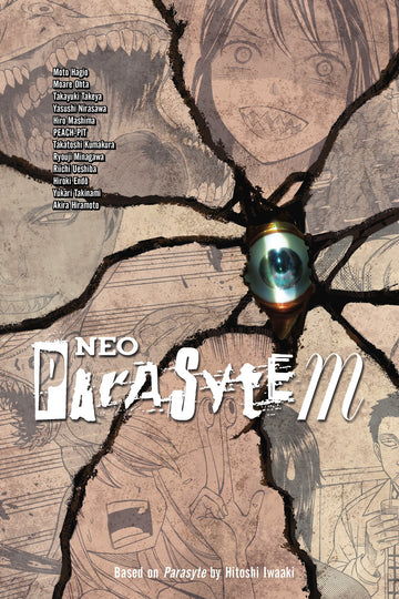 Neo Parasyte M — manga cover