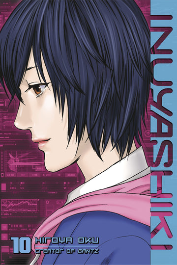 Inuyashiki 10 — manga cover