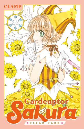 Cardcaptor Sakura: Clear Card 4 — manga cover