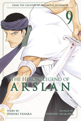 The Heroic Legend Of Arslan 9