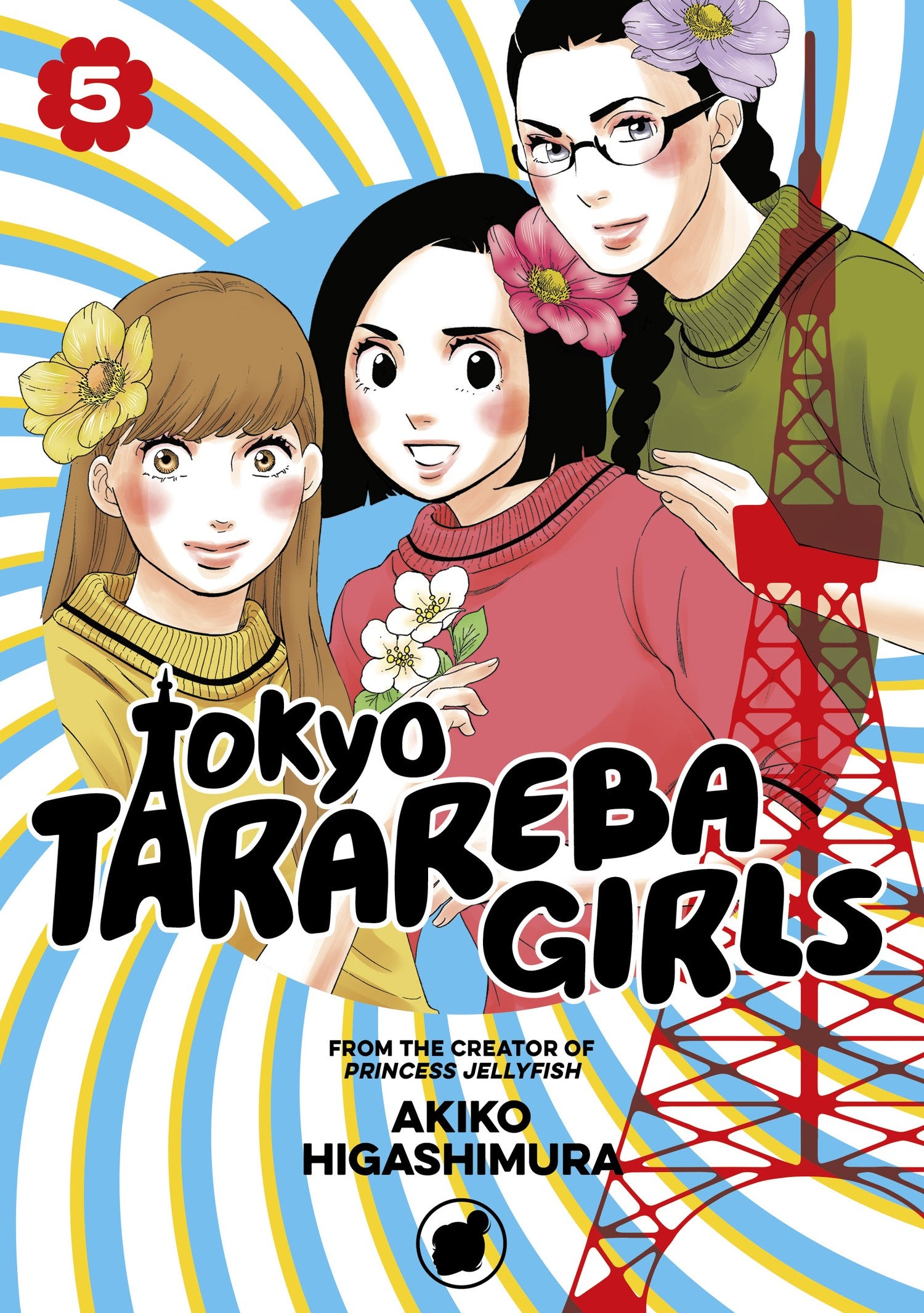 Tokyo Tarareba Girls 5 — manga cover