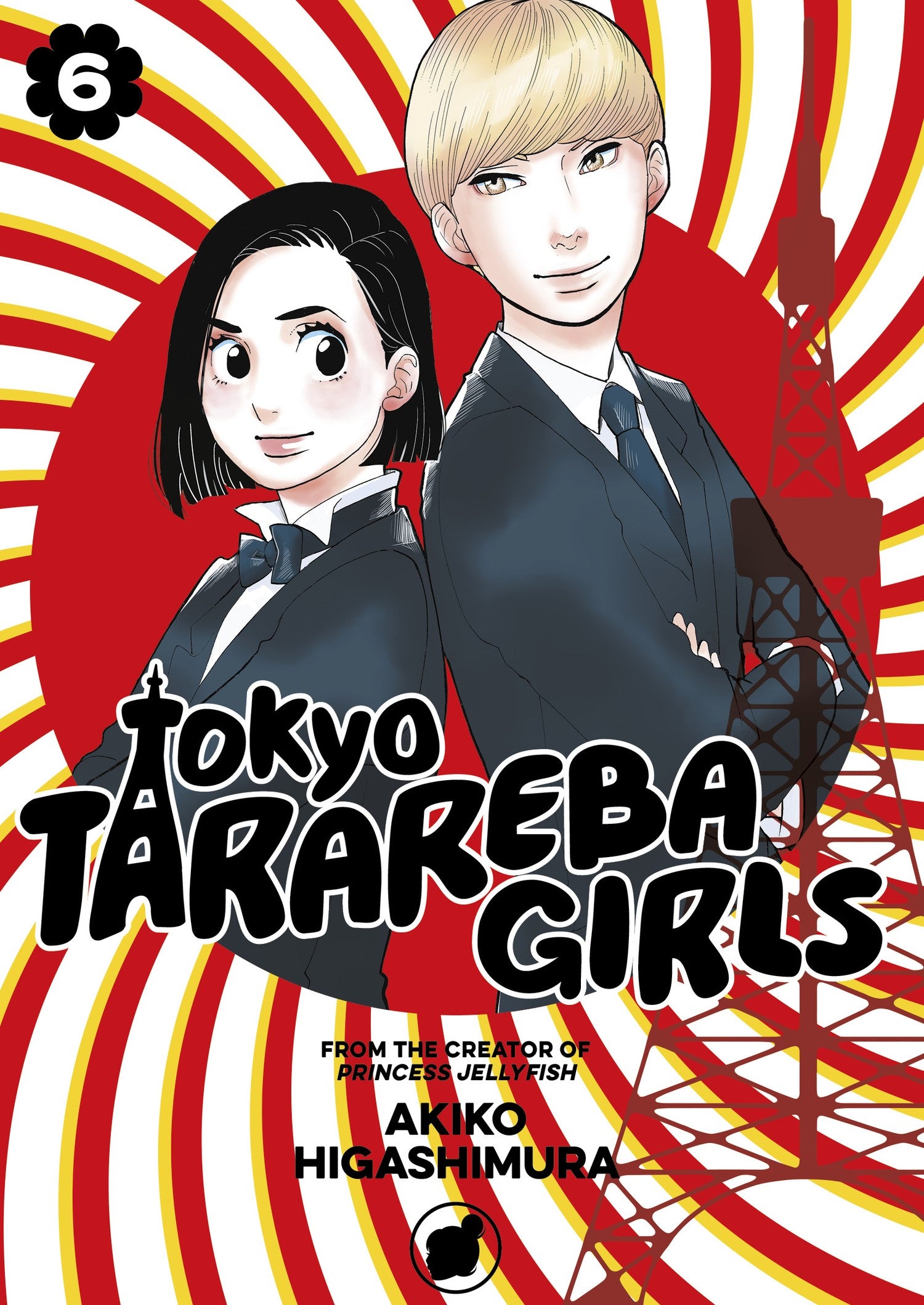Tokyo Tarareba Girls 6 — manga cover