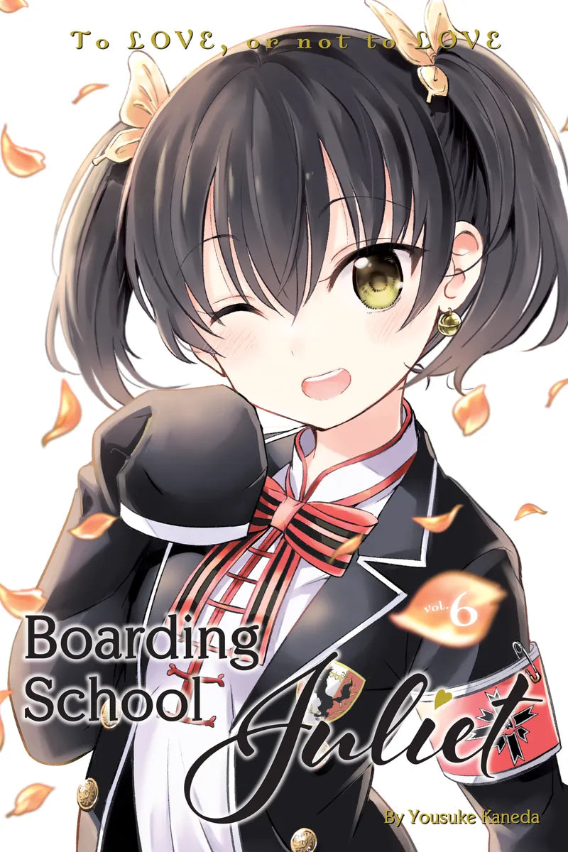 Boarding School Juliet 6 — manga cover