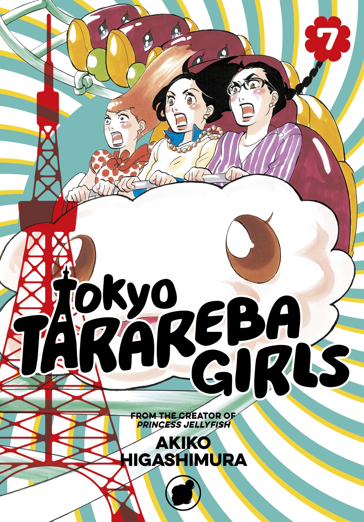 Tokyo Tarareba Girls 7 — manga cover