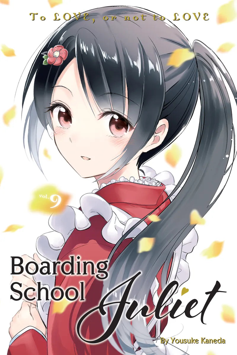 Boarding School Juliet 9 — manga cover
