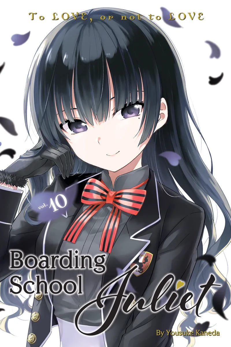 Boarding School Juliet 10 — manga cover