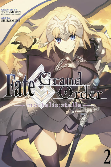 Grand Order -mortalis:stella- 2 (Manga) — manga cover