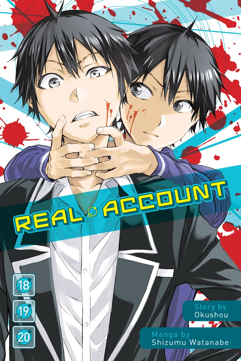 Real Account 18-20 — manga cover
