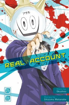 Real Account 21-22 — manga cover