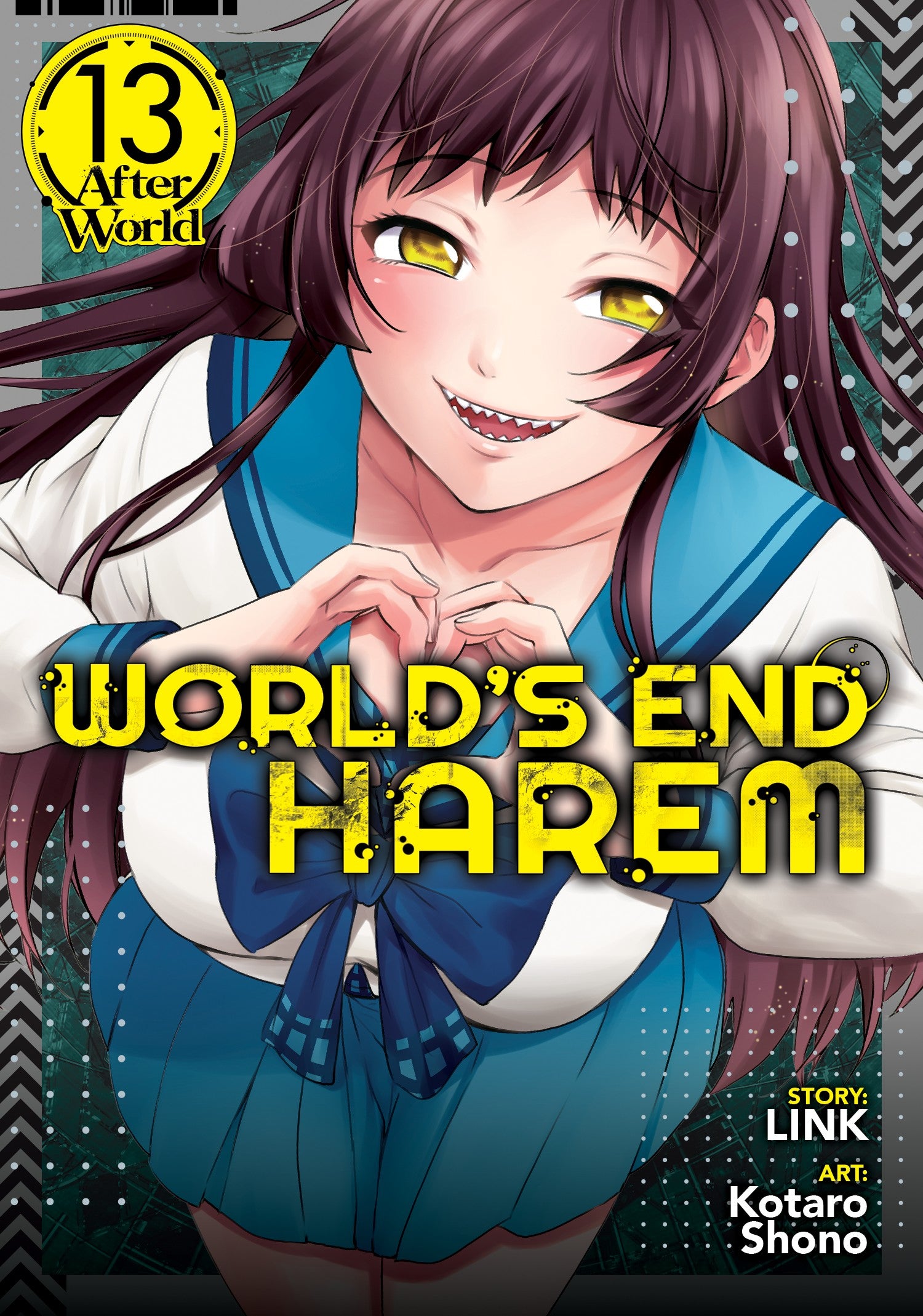 World's End Harem Vol. 13 - After World — manga cover