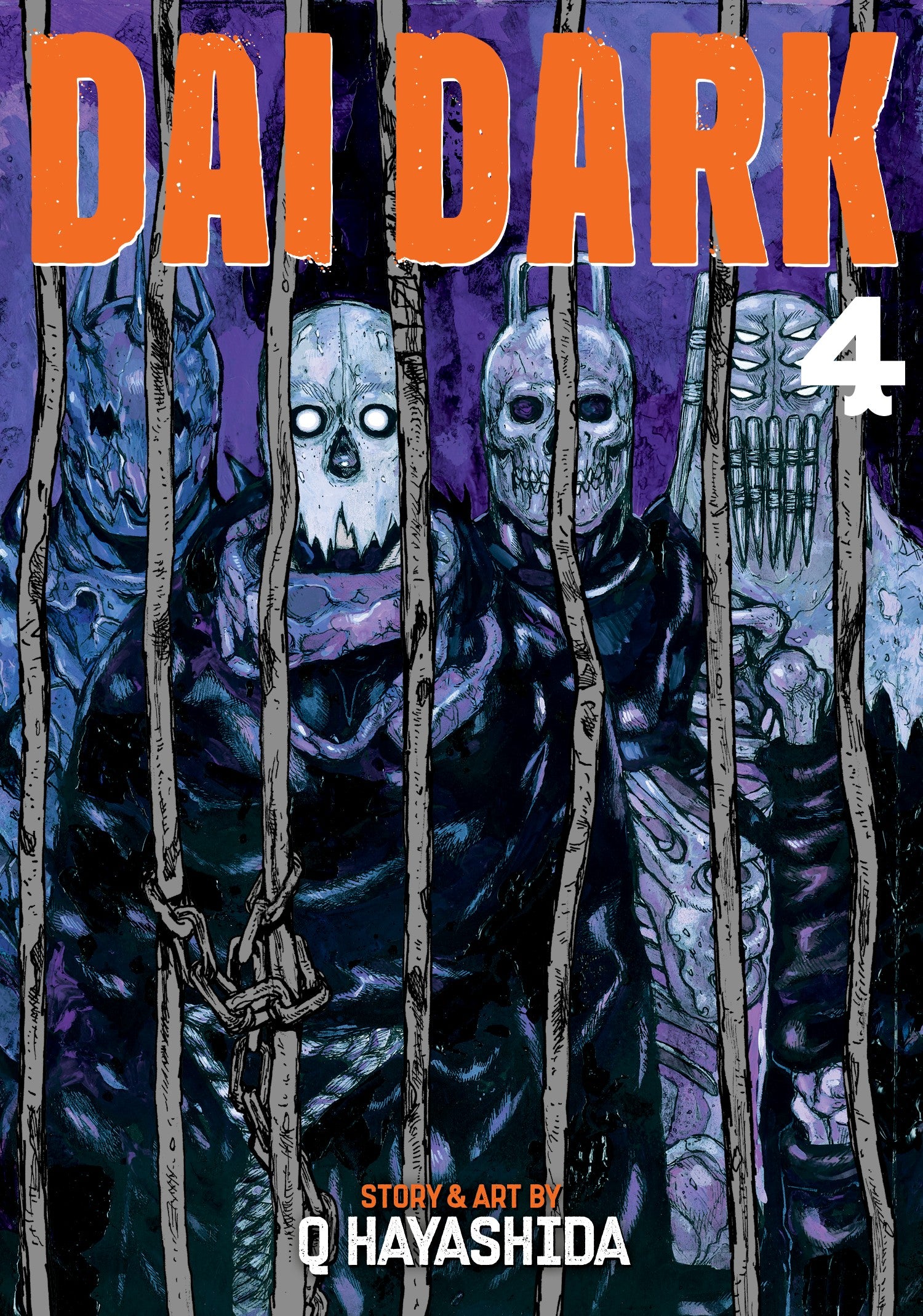 Dai Dark Vol. 4 — manga cover