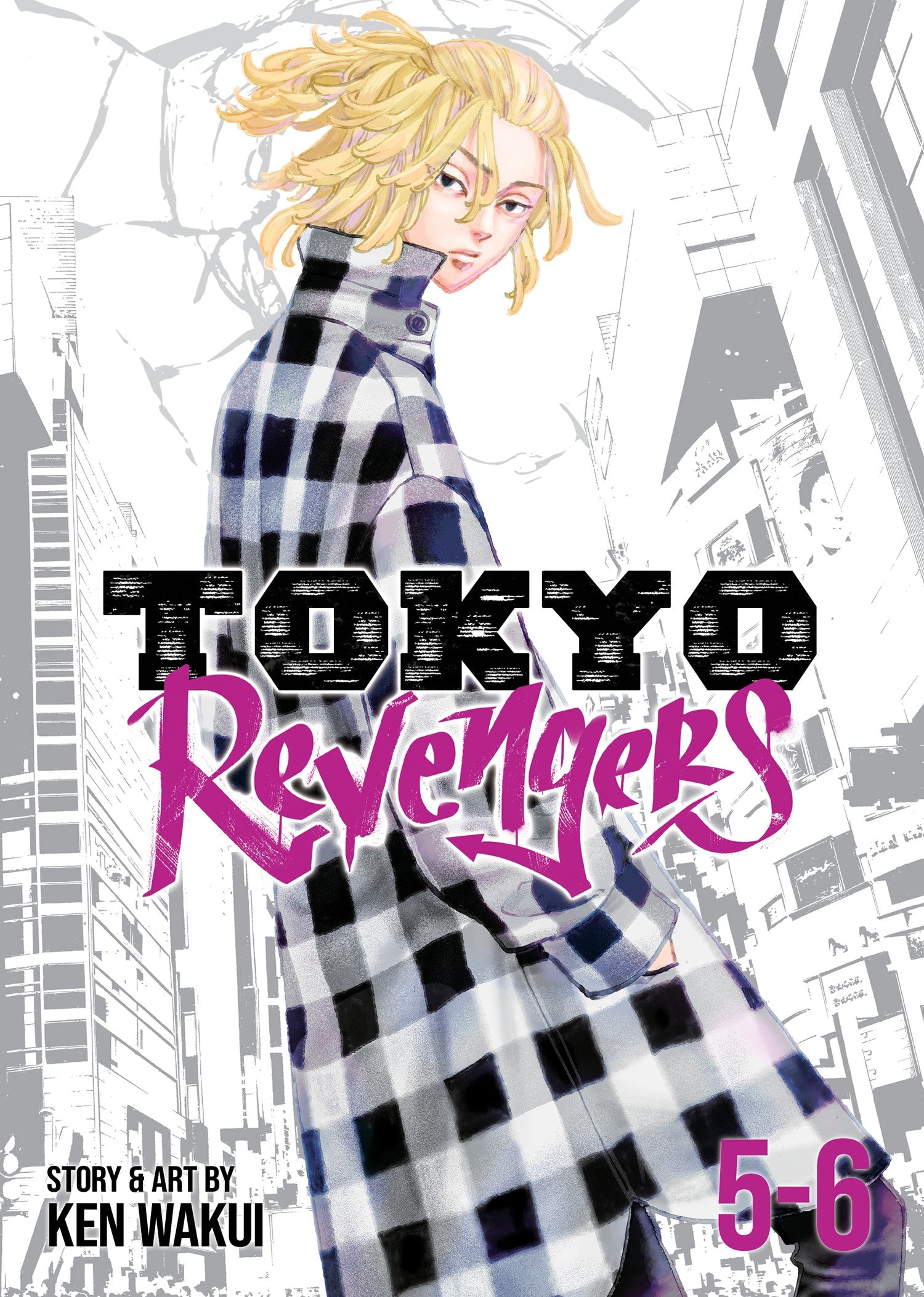 Tokyo Revengers (Omnibus) Vol. 5-6 — manga cover