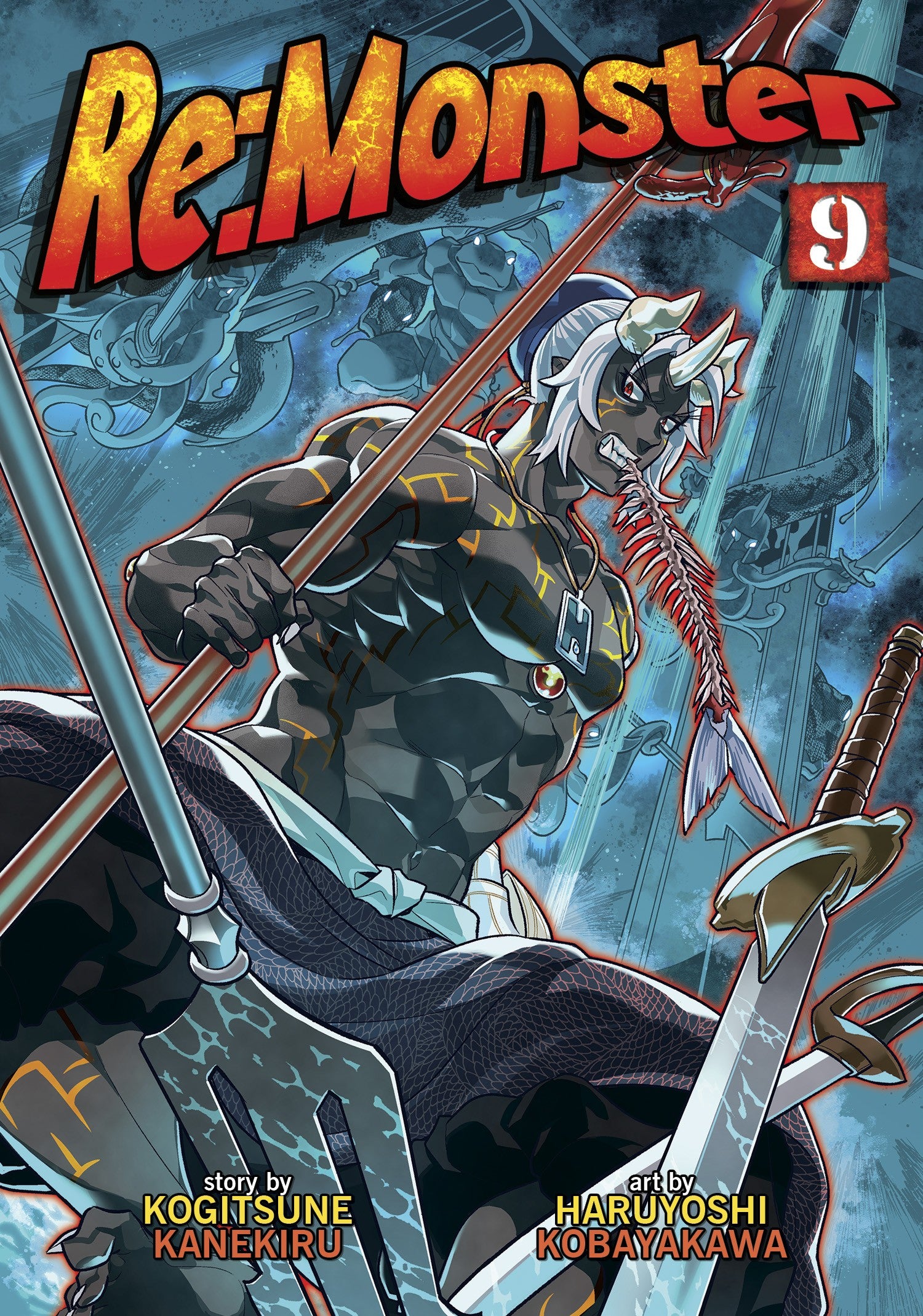 Re:Monster Vol. 9 — manga cover