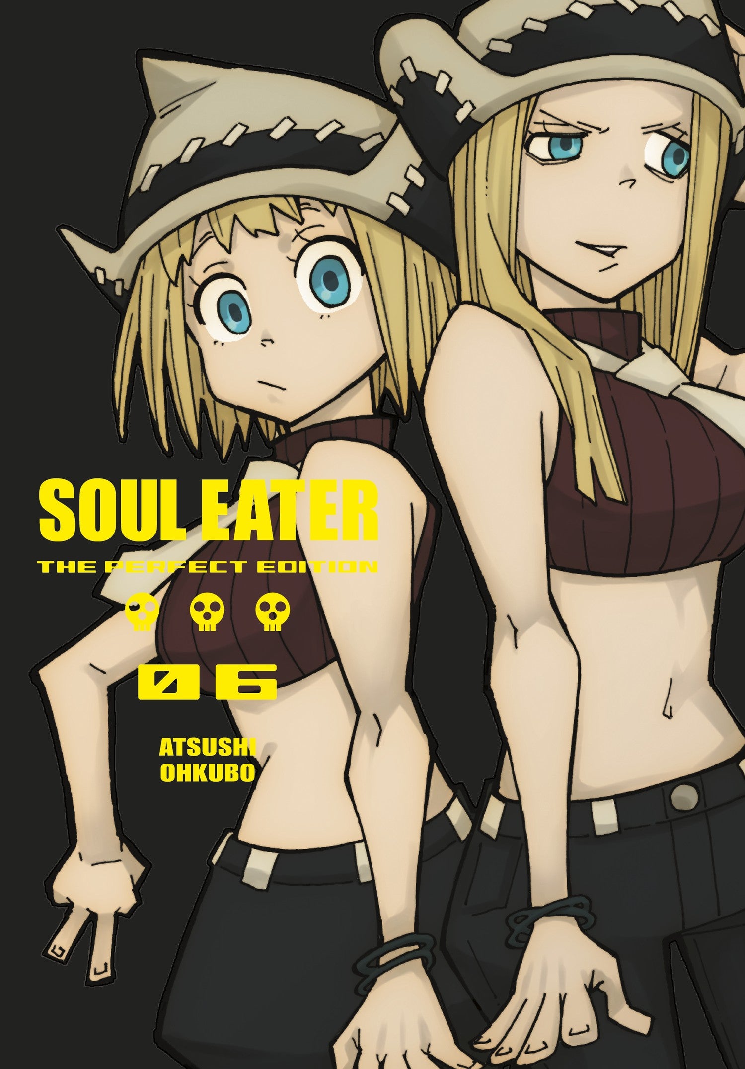 Soul Eater: The Perfect Edition 06 — manga cover