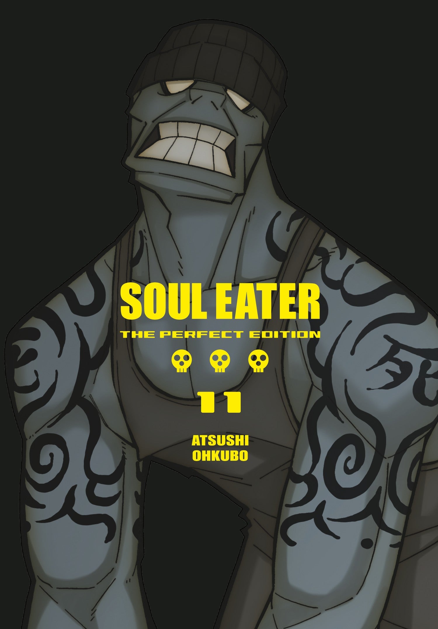 Soul Eater: The Perfect Edition 11 — manga cover